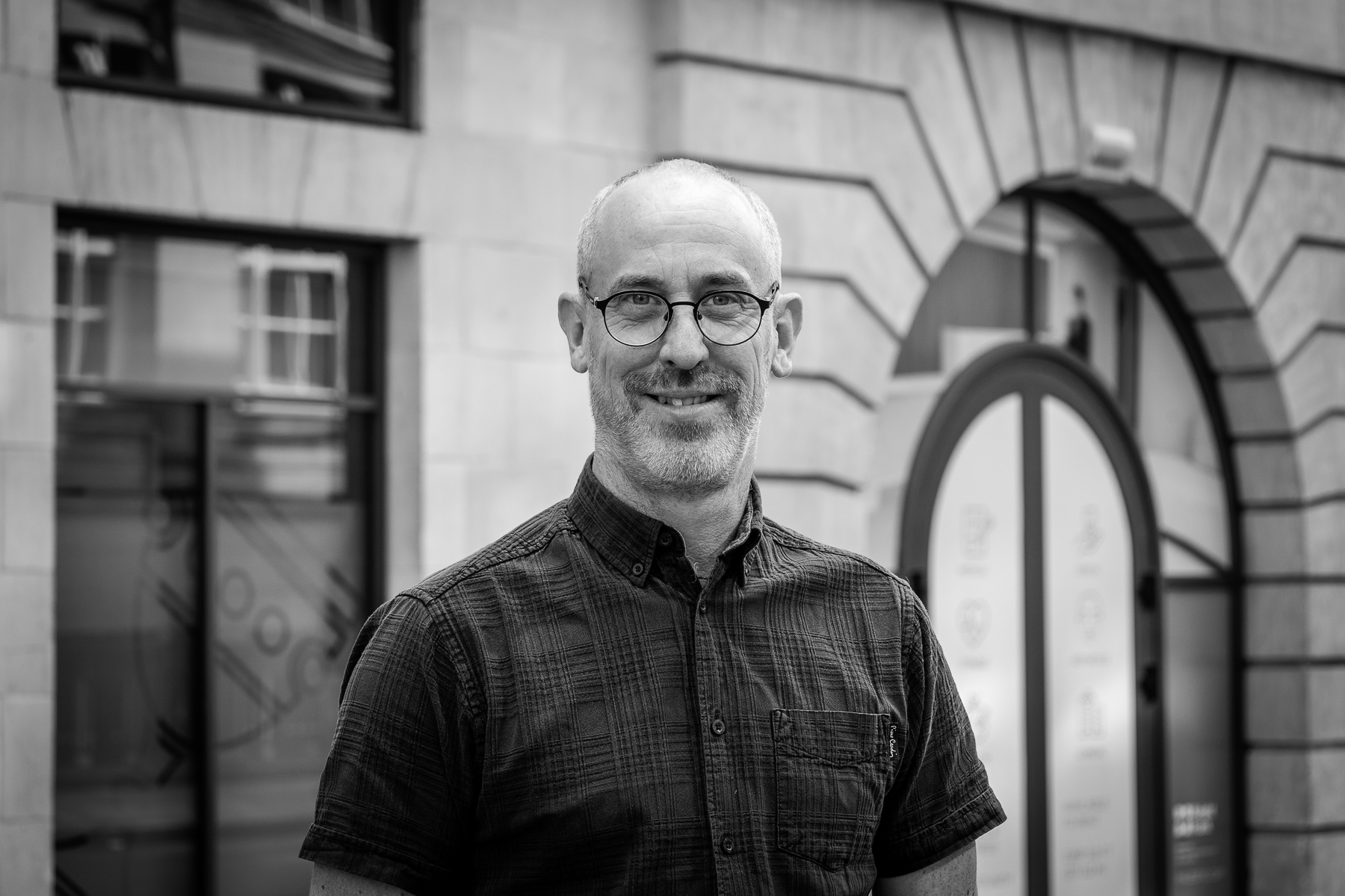 James Rosenfield James Ross, Senior Architect at Bowman Riley Architects