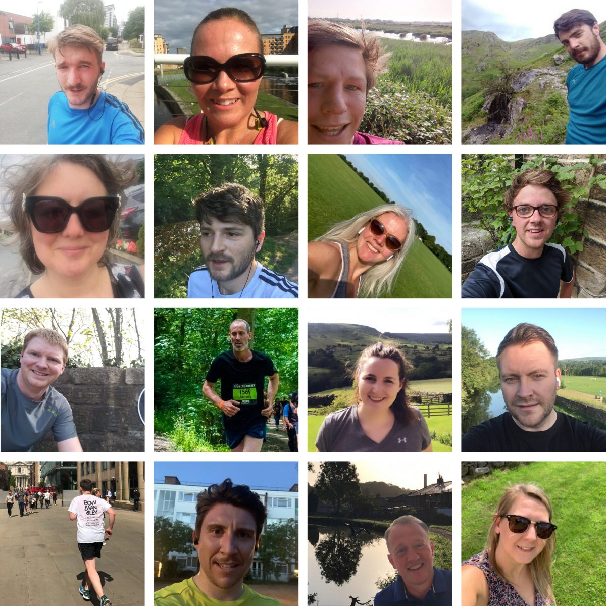 Remote Running Challenge