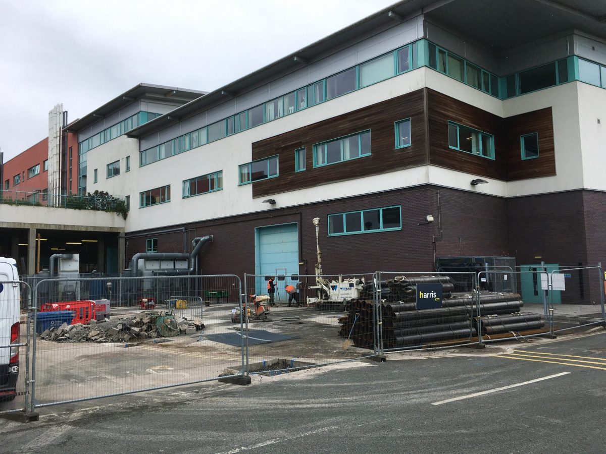 Construction starts to extend York College’s motor vehicle and engineering campus
