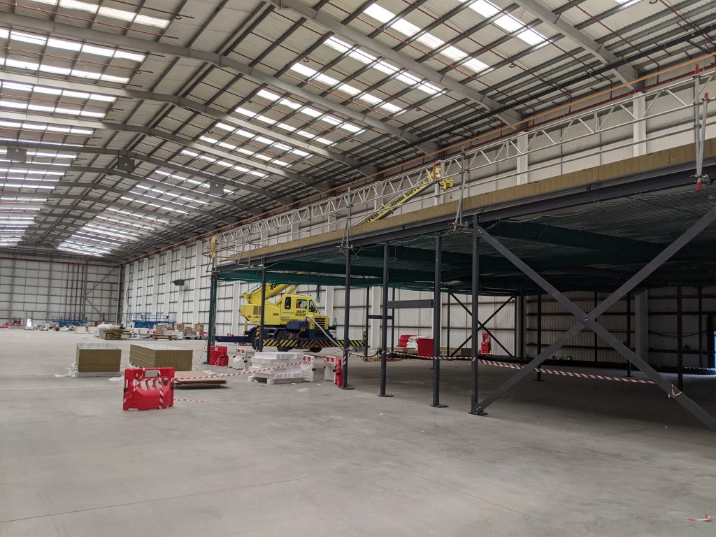 Honeywell Distribution Centre – Ellesmere Port, Cheshire