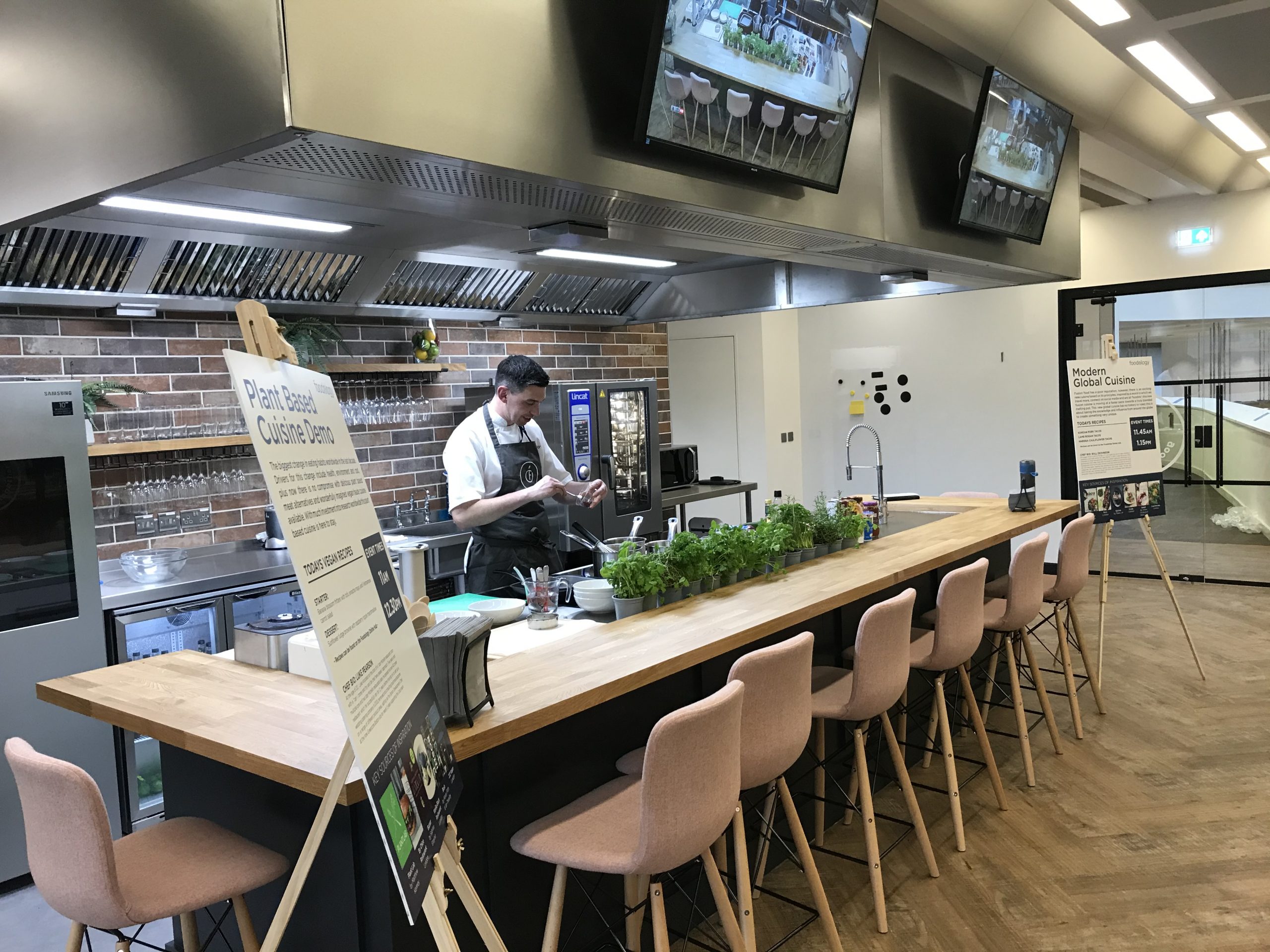 Foodology at One Angel Square – Manchester