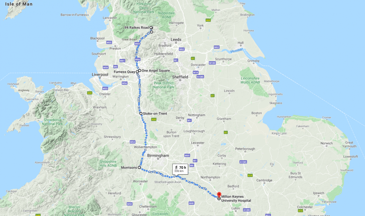 THIRD LEG OF OUR REMOTE RUNNING CHALLENGE COMPLETED