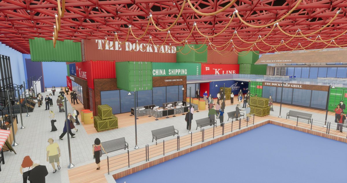 The Dockyard Leisure Hub – Sunderland