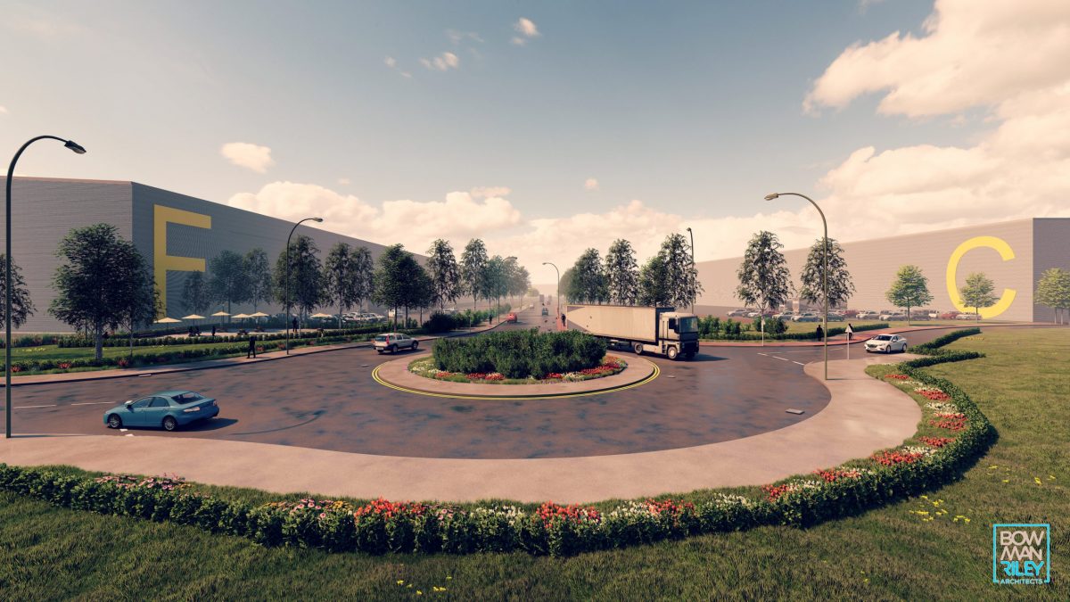 New Doncaster Business Park could create 4,000 jobs Bowman Riley