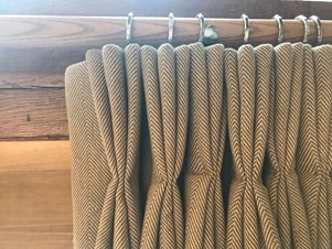 Curtain detail