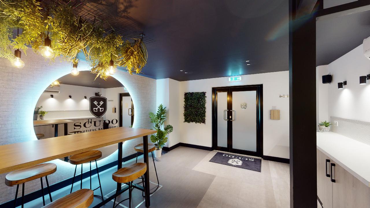 Harrison Bathrooms Showroom Leeds Bowman Riley