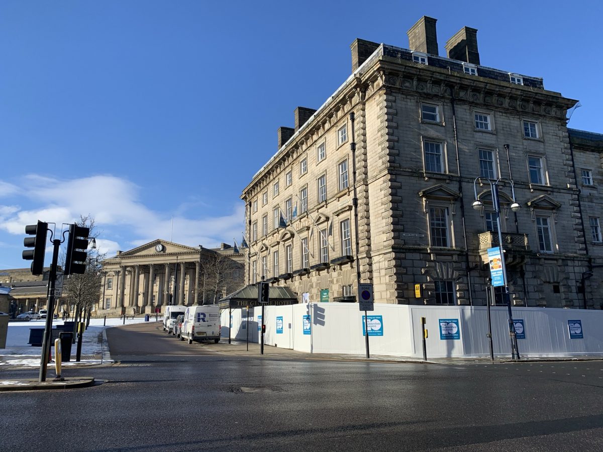 George Hotel Repair and Conservation Work – Huddersfield