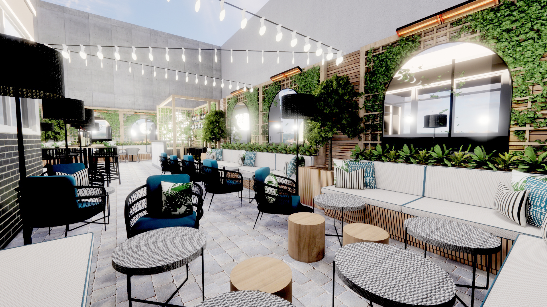 West Park Hotel Courtyard Conversion Harrogate Bowman Riley