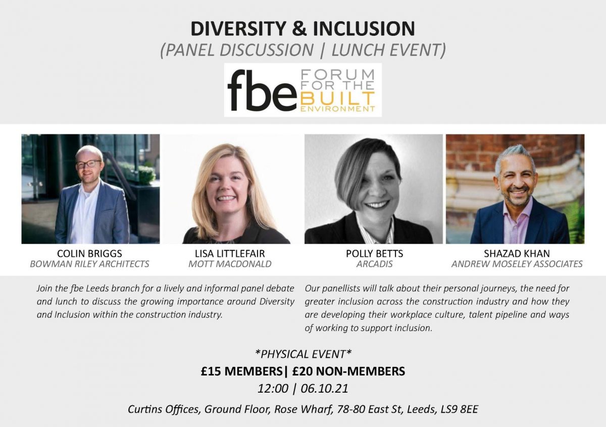 National Inclusion Week 2021 – Progress the Dialogue of Inclusion in our Industry