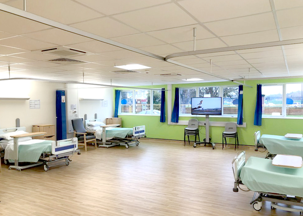 Royal Derby Hospital Temporary Ward Accommodation