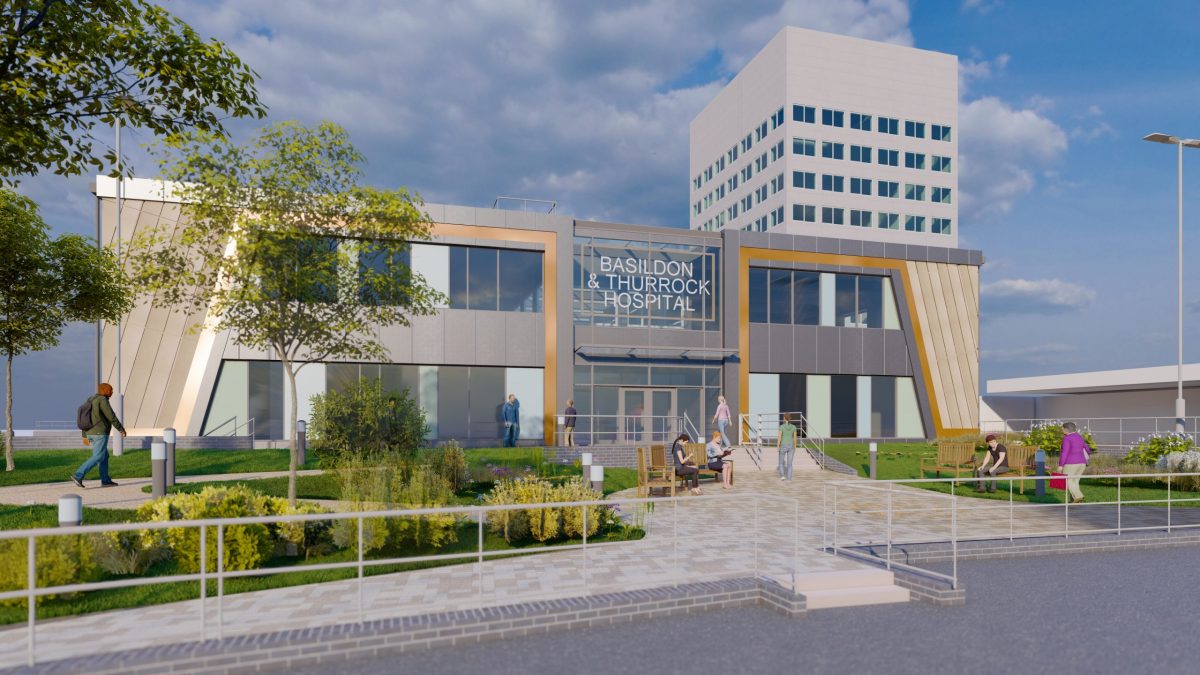 Basildon Hospital New Building – Essex
