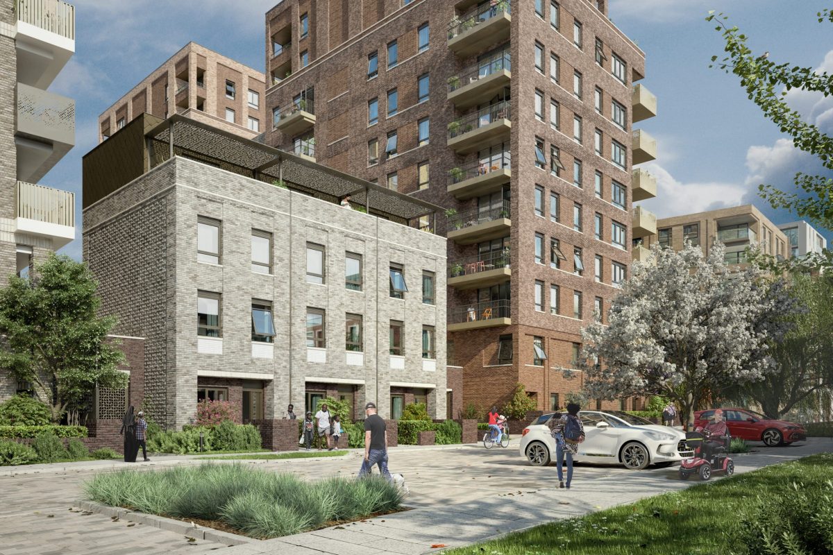 Cambridge Road Major Residential Scheme – London