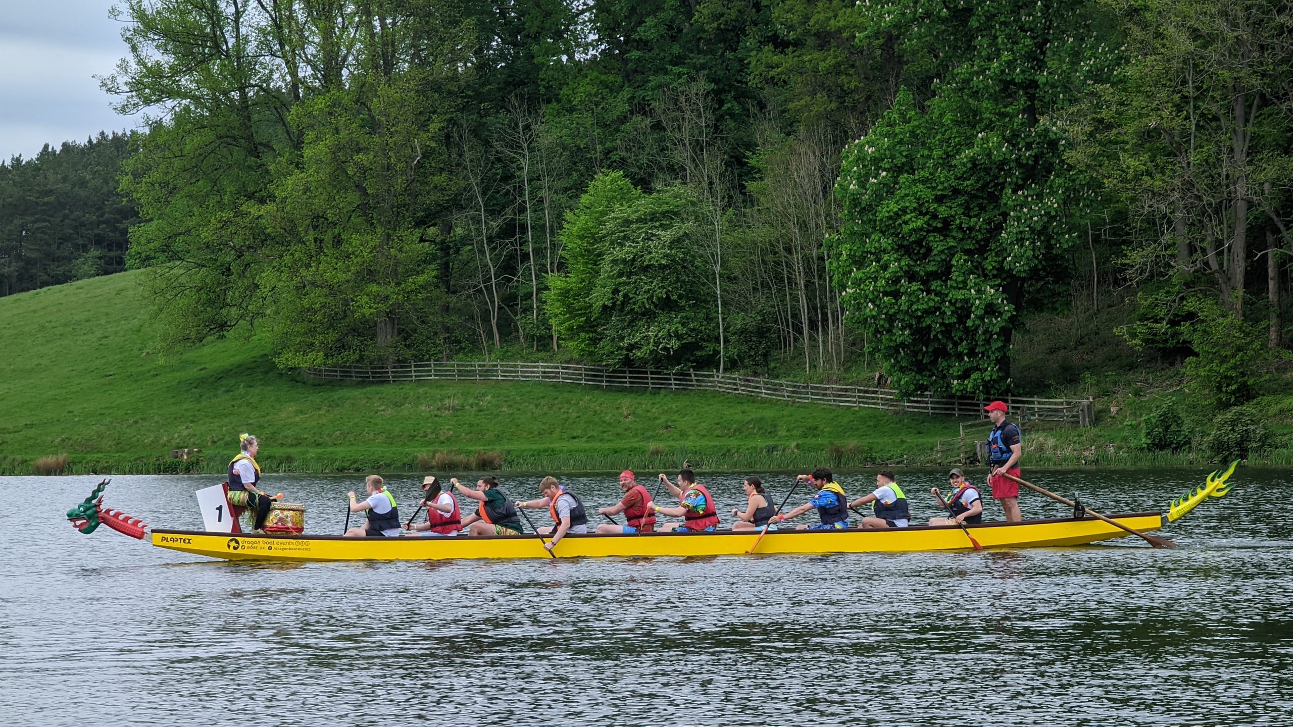Dragon Boat Race for Dementia Forward