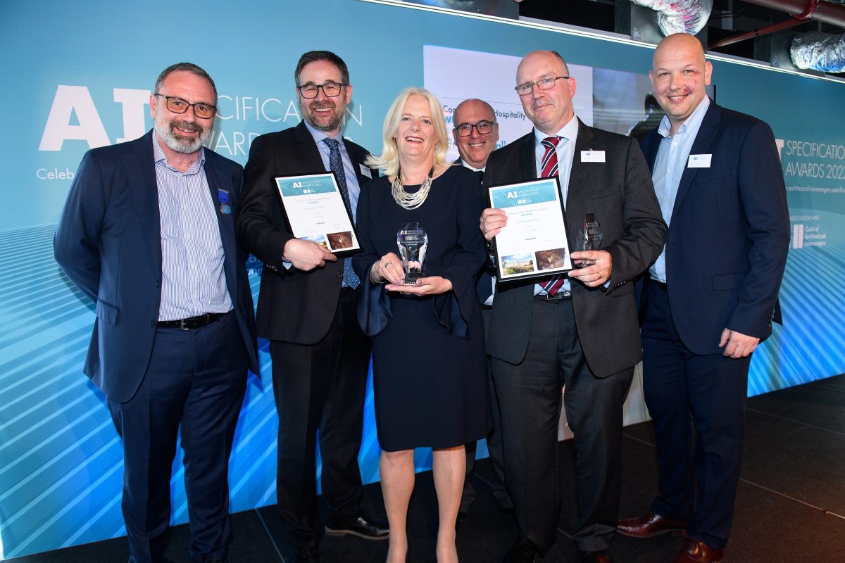 Architectural Ironmongers Award Success 2022