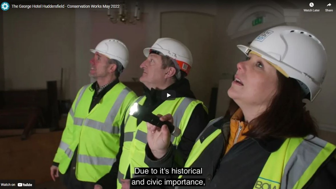 The George Hotel Video – Conservation Works May 2022