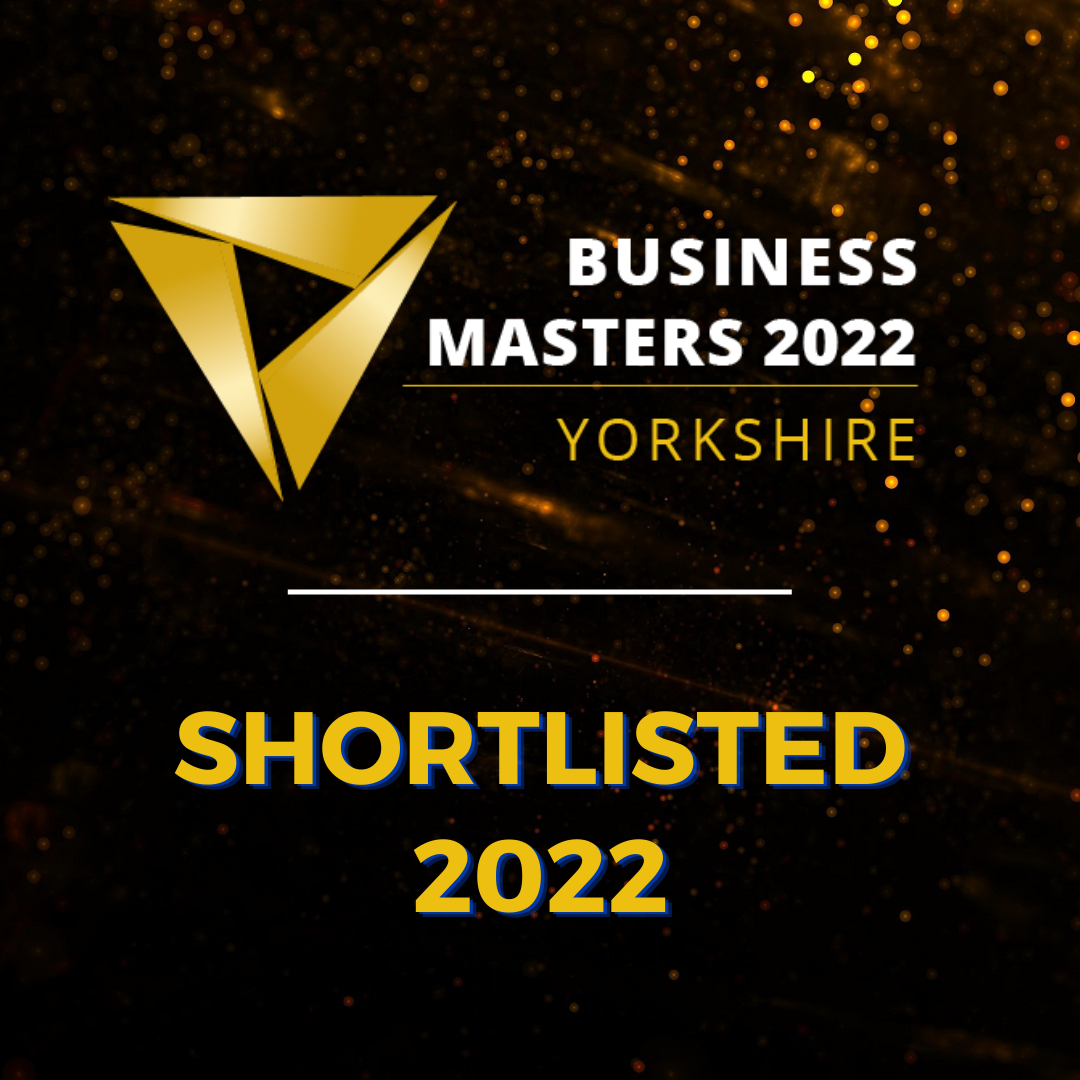 Shortlisted For Yorkshire Business Masters Awards