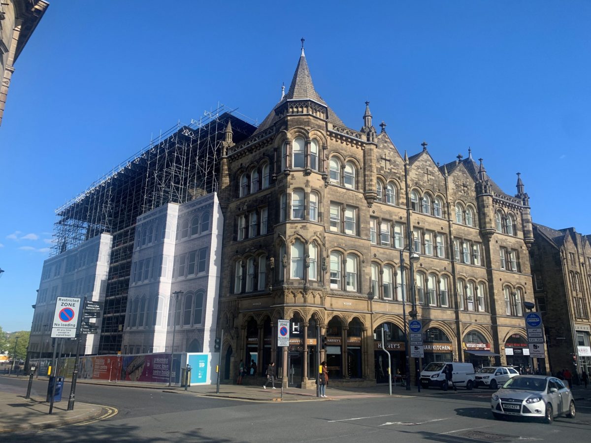 Estates Building – Huddersfield