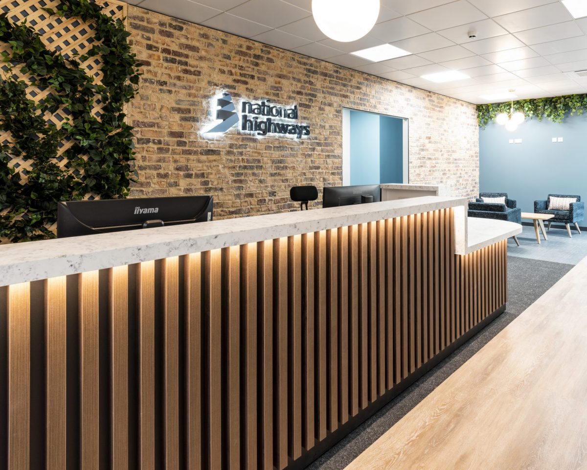 National Highways Office Leeds Bowman Riley