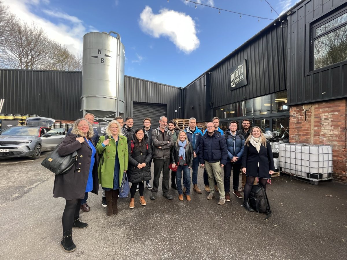 Springwell Brewery Tour Bowman Riley