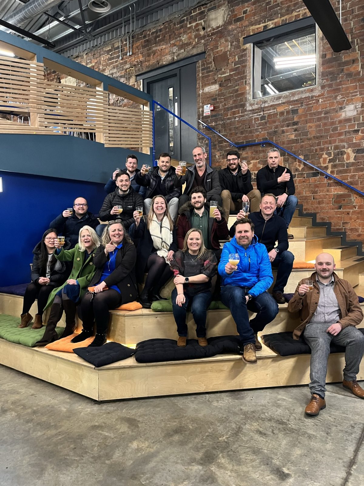 Springwell Brewery Tour Bowman Riley