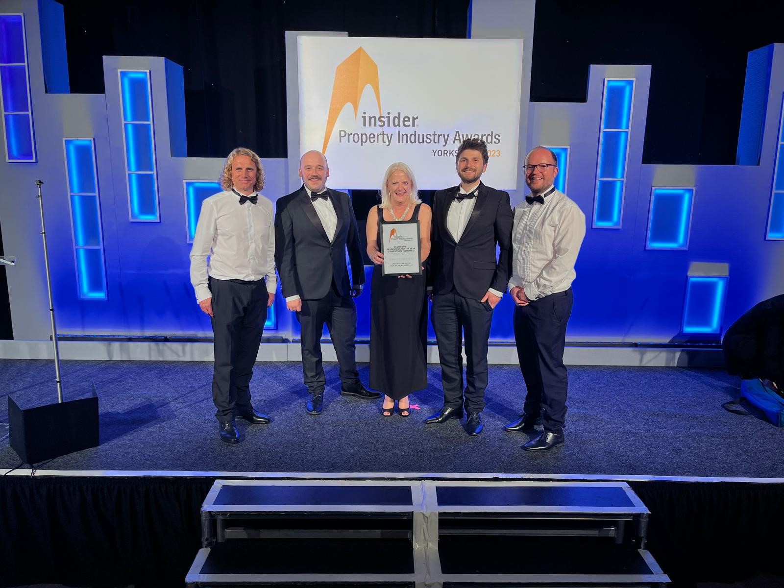 Highly Commended at the Insider Property Awards 2023