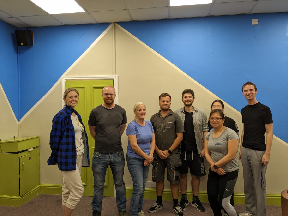Bowman Riley Volunteers Brighten Spaces at a Harrogate Homeless Day Centre