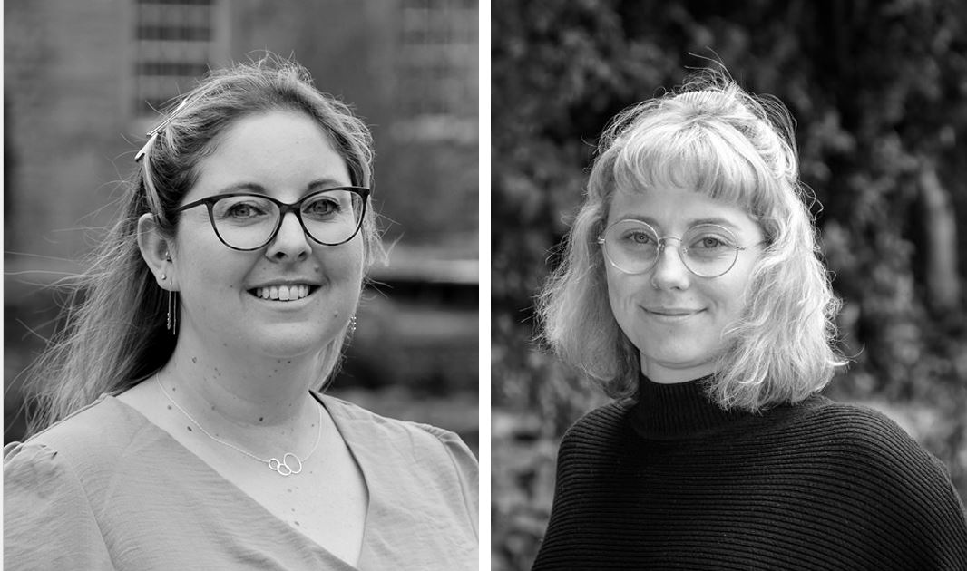 Josie Brogan and Rachel Knight qualify as Architects Bowman Riley