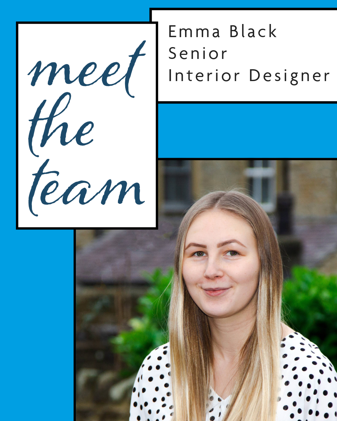 Meet the Team: Emma Black Bowman Riley